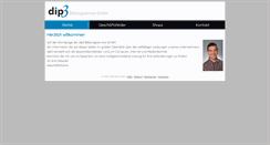 Desktop Screenshot of dip3.at